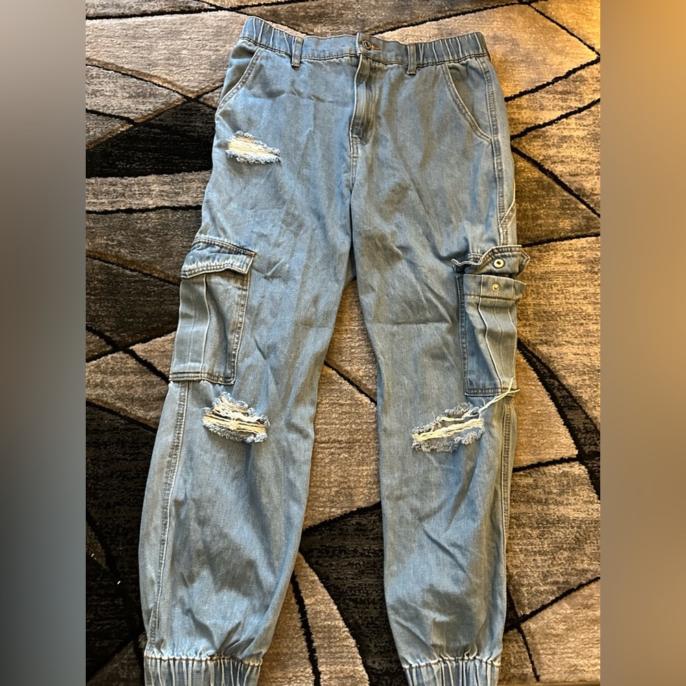 Blue Cargo Jean